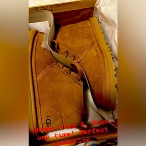 Brown Ugg Boots, Perfect Condition Size 8 women. Worn twice! Hardly used.
